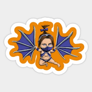 Kitana Babality Sticker